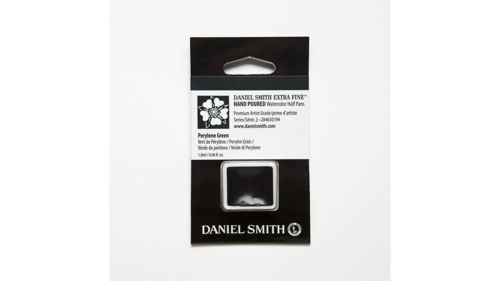 AKWARELE HALF PAINS DANIEL SMITH EXTRA FINE Perylene Green 1.8 ml