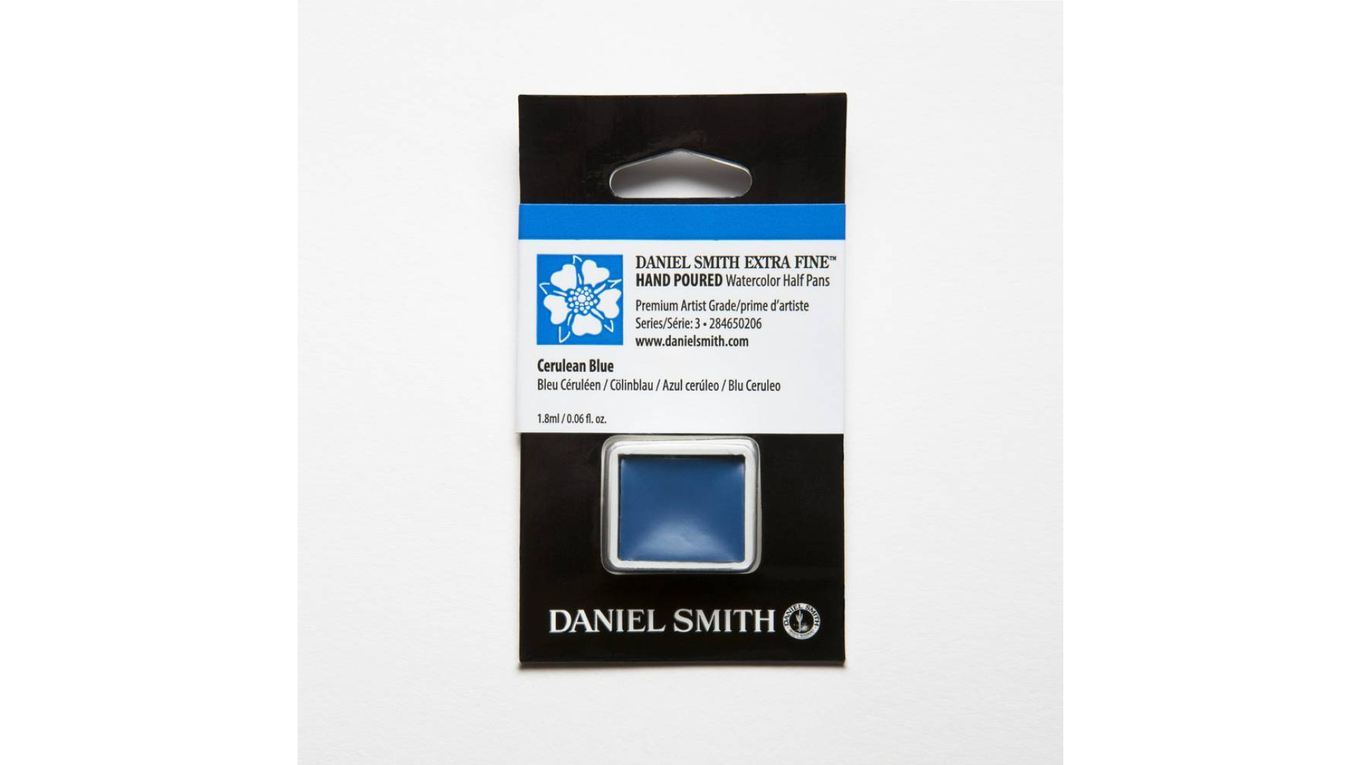 AKWARELE HALF PAINS DANIEL SMITH EXTRA FINE Cerulean Blue 1.8 ml
