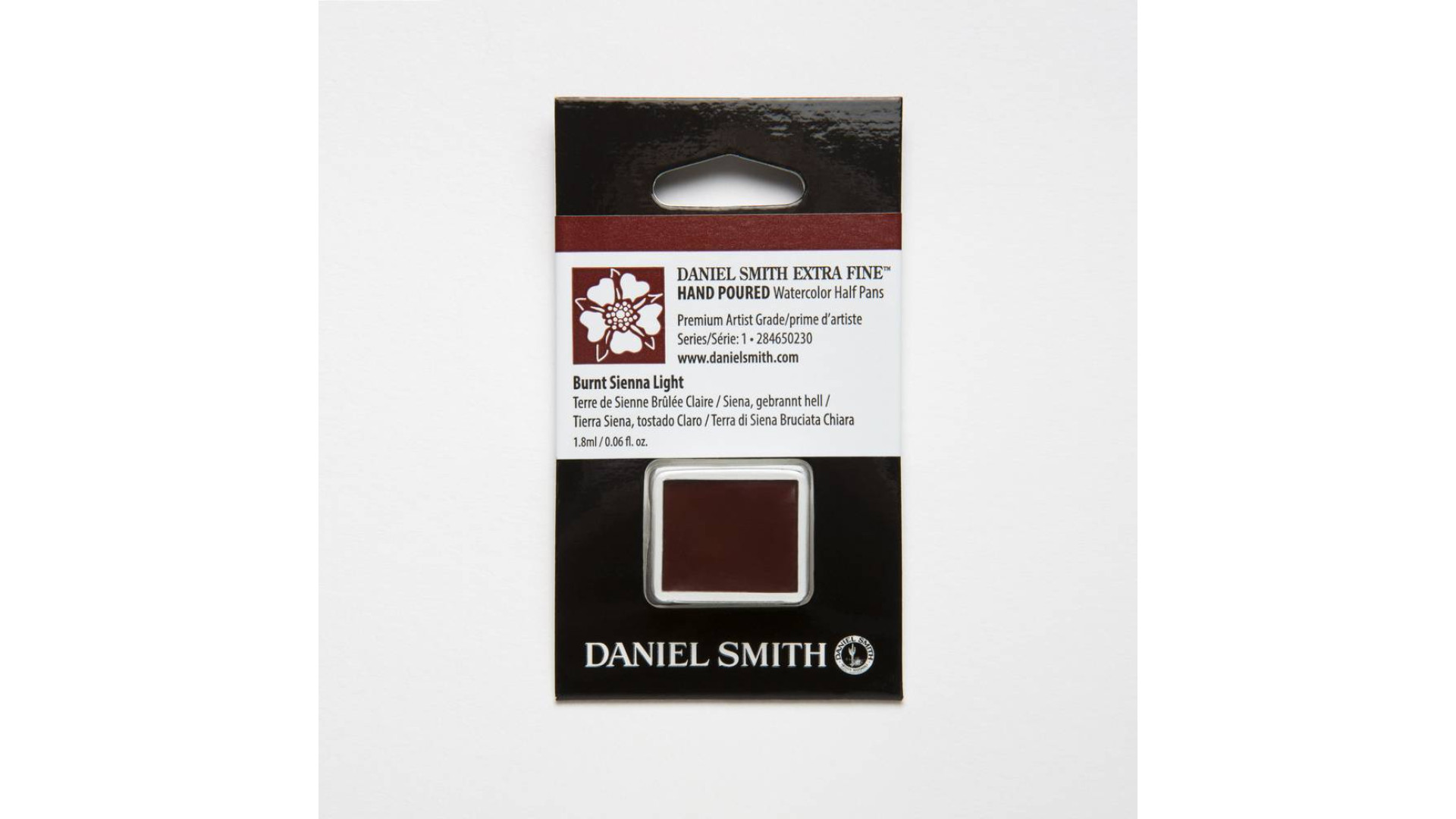 AKWARELE HALF PAINS DANIEL SMITH EXTRA FINE Burnt Sienna Light 1.8 ml