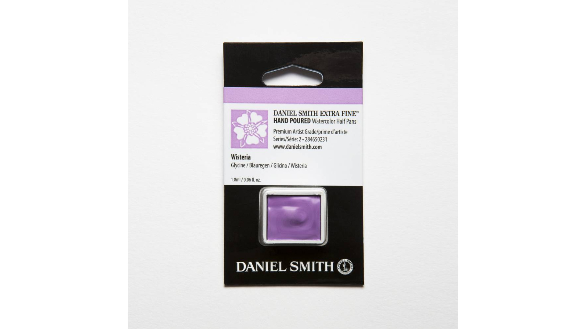 AKWARELE HALF PAINS DANIEL SMITH EXTRA FINE Wisteria 1.8 ml