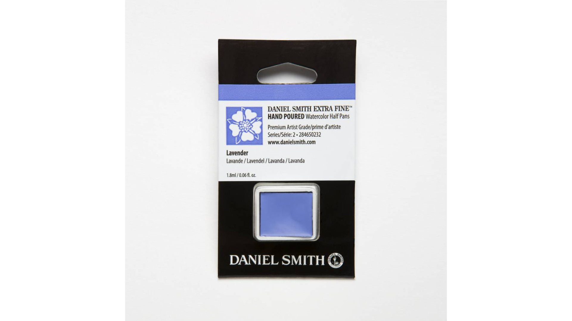 AKWARELE HALF PAINS DANIEL SMITH EXTRA FINE Lavender 1.8 ml