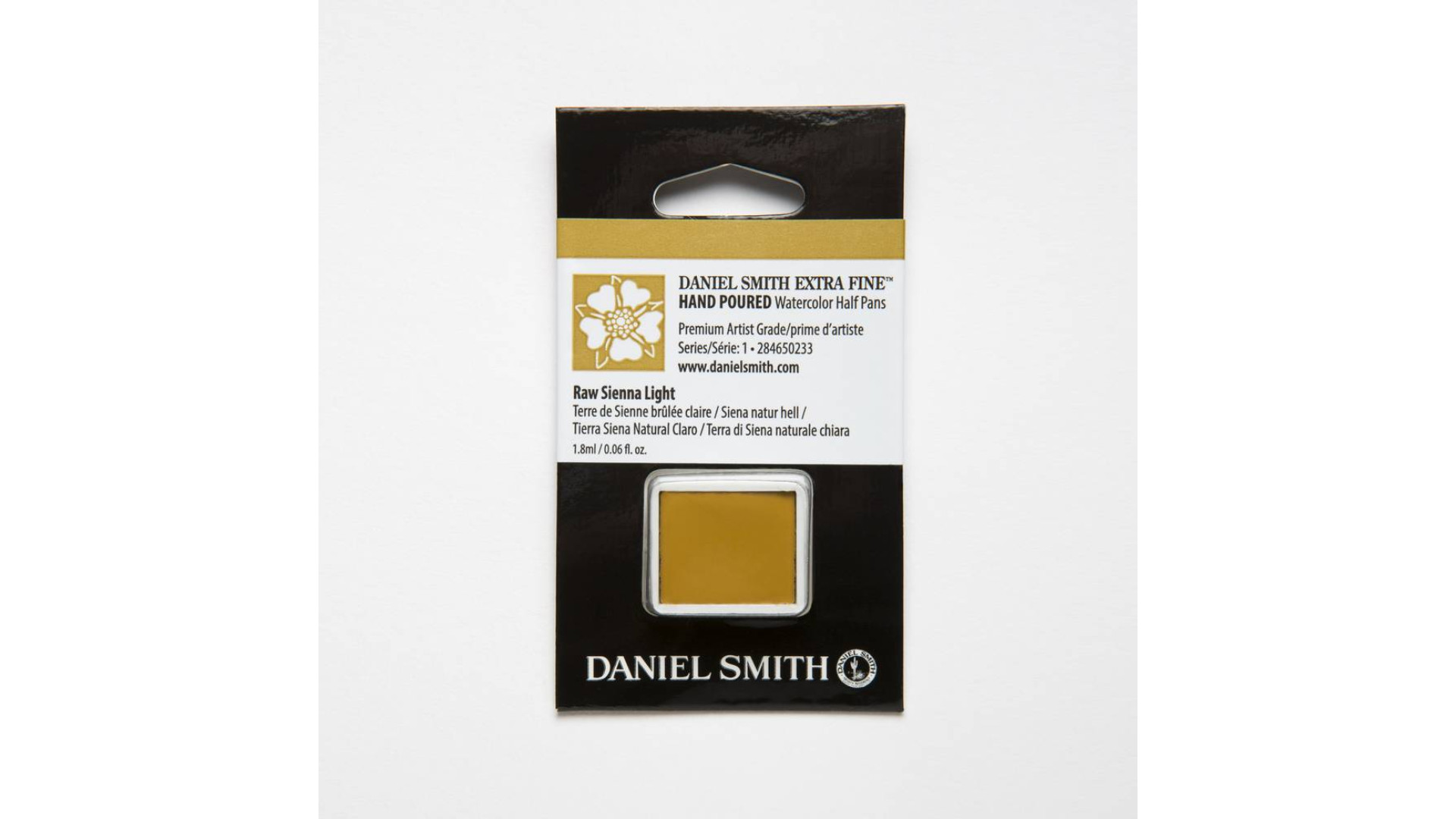 AKWARELE HALF PAINS DANIEL SMITH EXTRA FINE Raw Sienna Light 1.8 ml