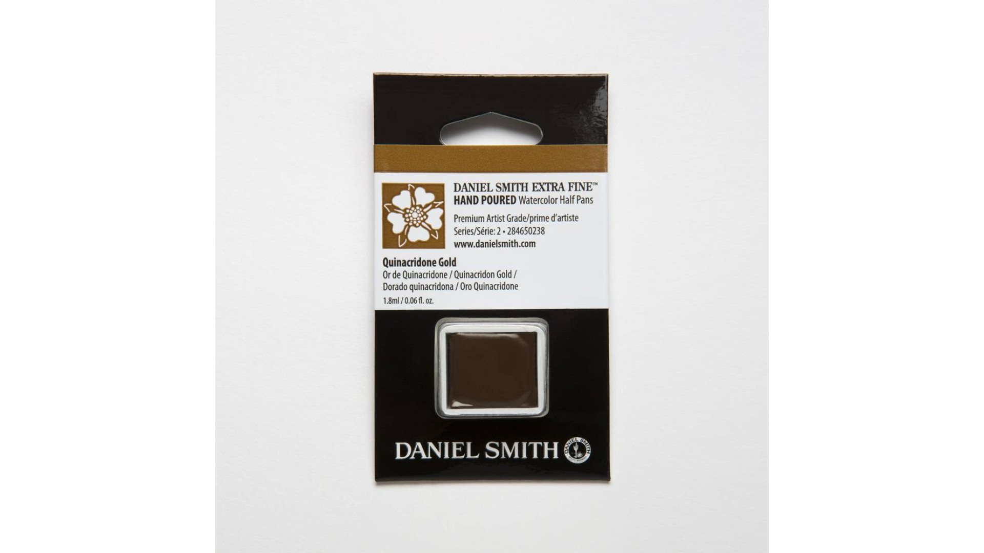 AKWARELE HALF PAINS DANIEL SMITH EXTRA FINE Quinacridone Gold 1.8 ml
