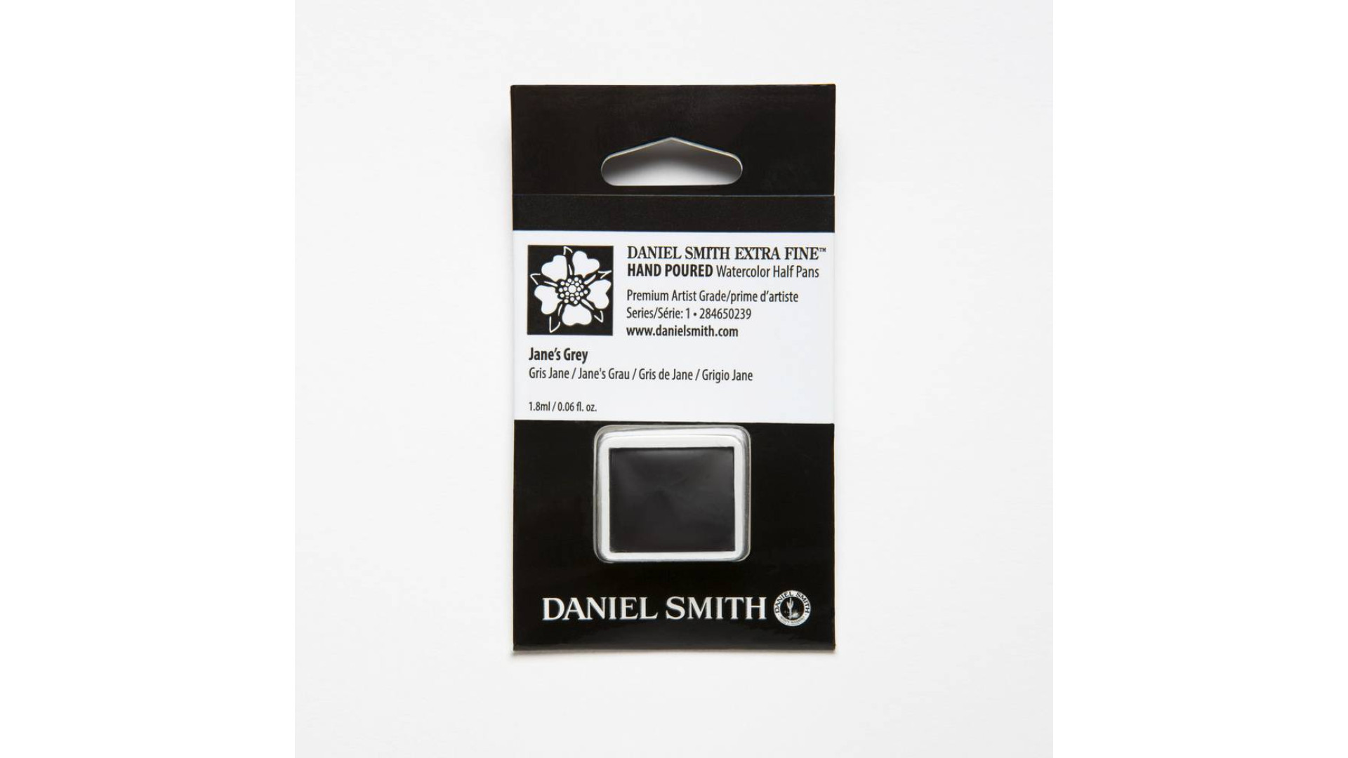 AKWARELE HALF PAINS DANIEL SMITH EXTRA FINE Jane's Grey 1.8 ml