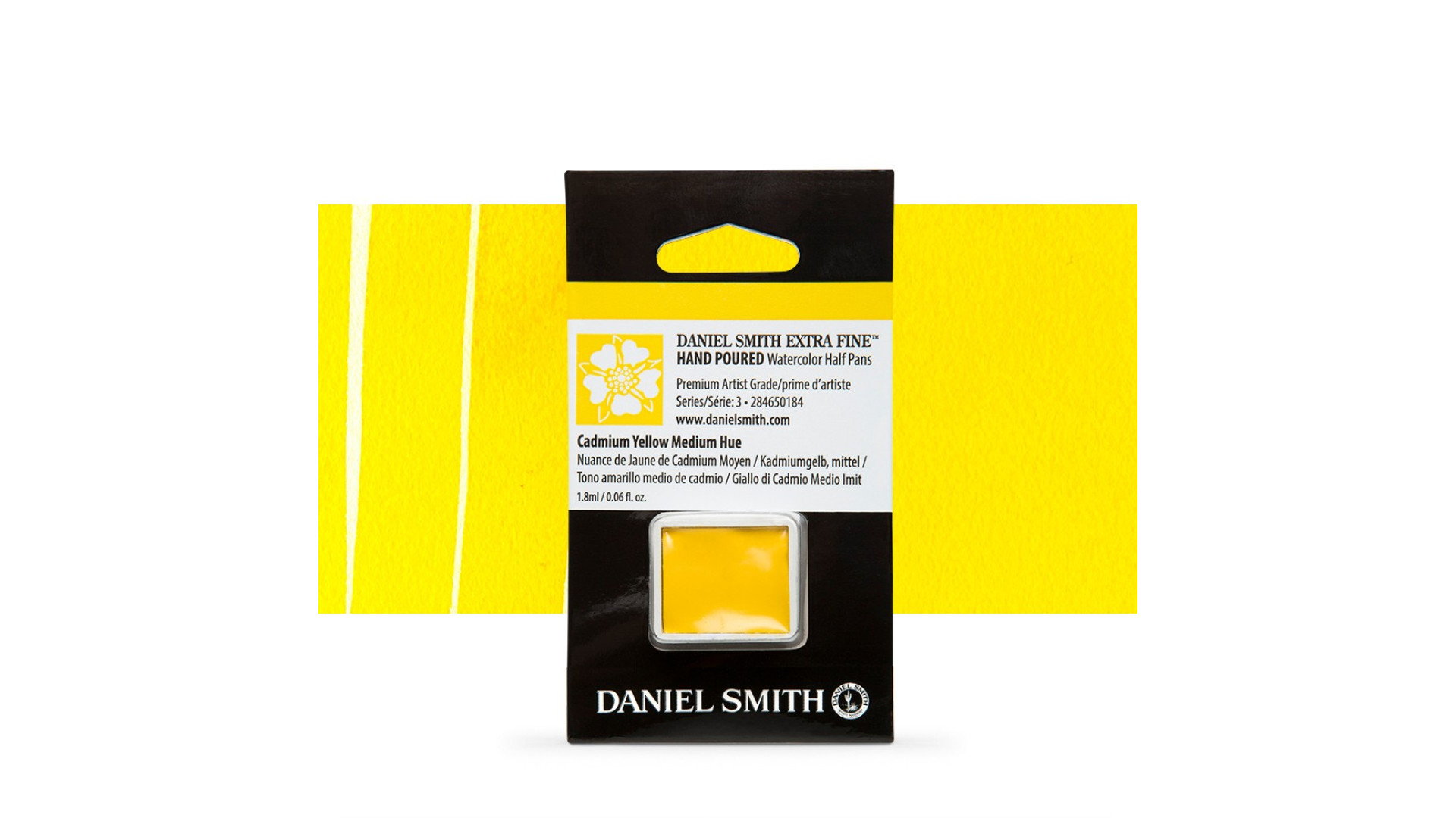 AKWARELE HALF PAINS DANIEL SMITH EXTRA FINE Cadmium Yellow Medium Hue 1.8 ml
