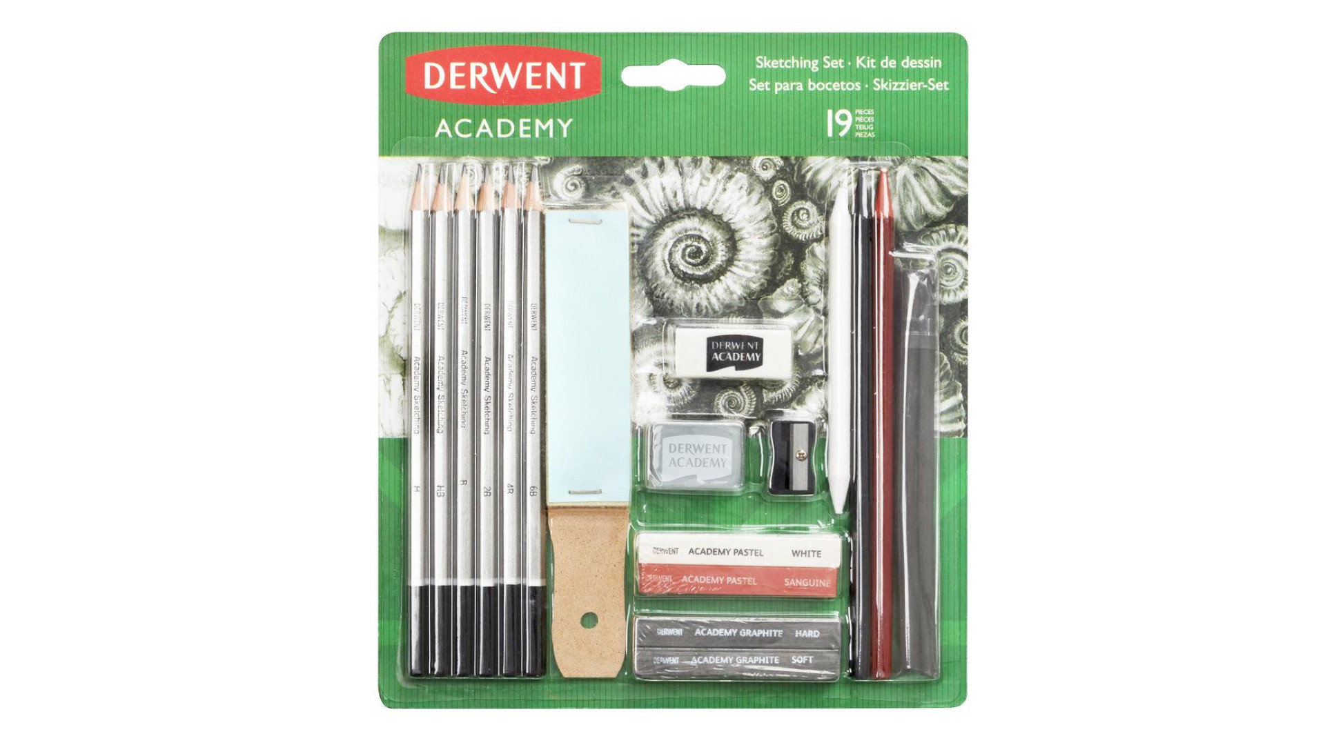 D:Academy Sketching Wrap Set