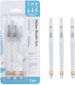 D:Fine Round Tip Waterbrush