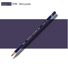 Derwent Inktense pencil DARK PURPLE 0750