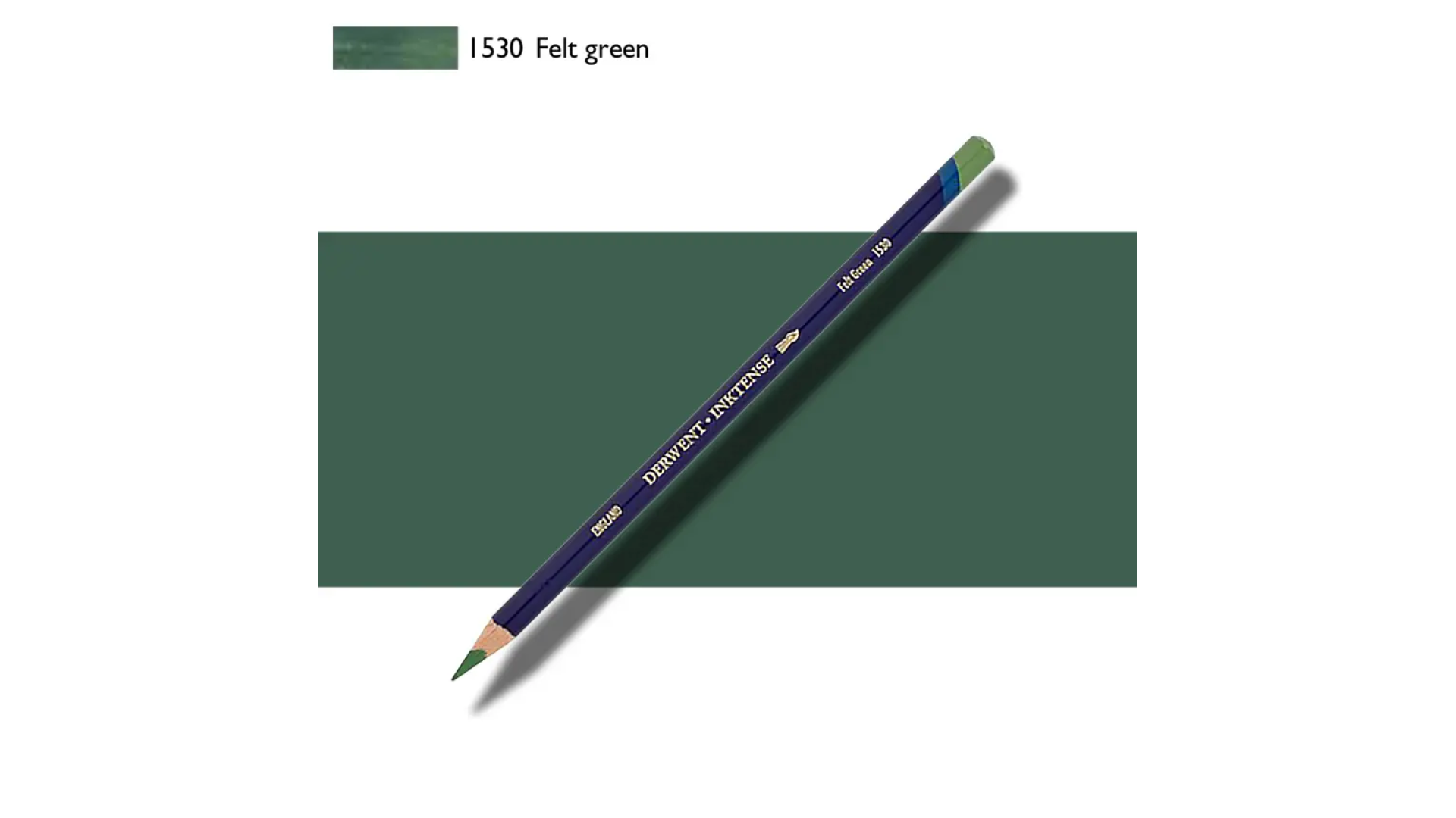 Derwent kredka INKTENSE FELT GREEN 1530