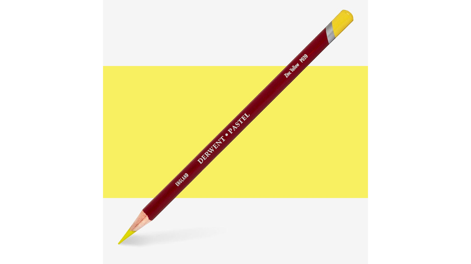 Derwent Pastel pencil ZINC YELLOW P020