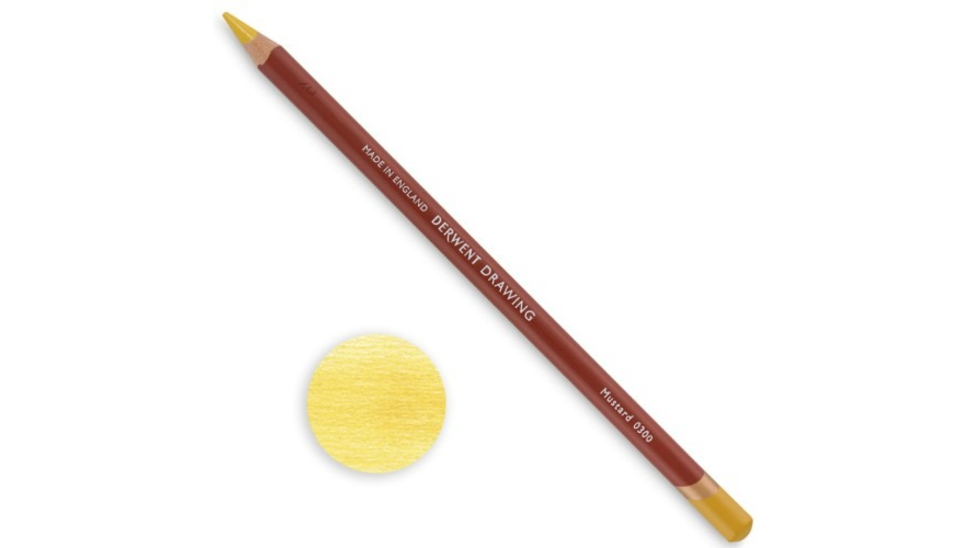 Derwent Drawing kredka MUSTARD 0300