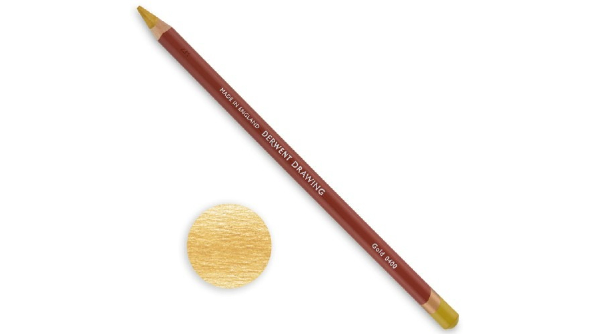Derwent Drawing kredka GOLD 0400
