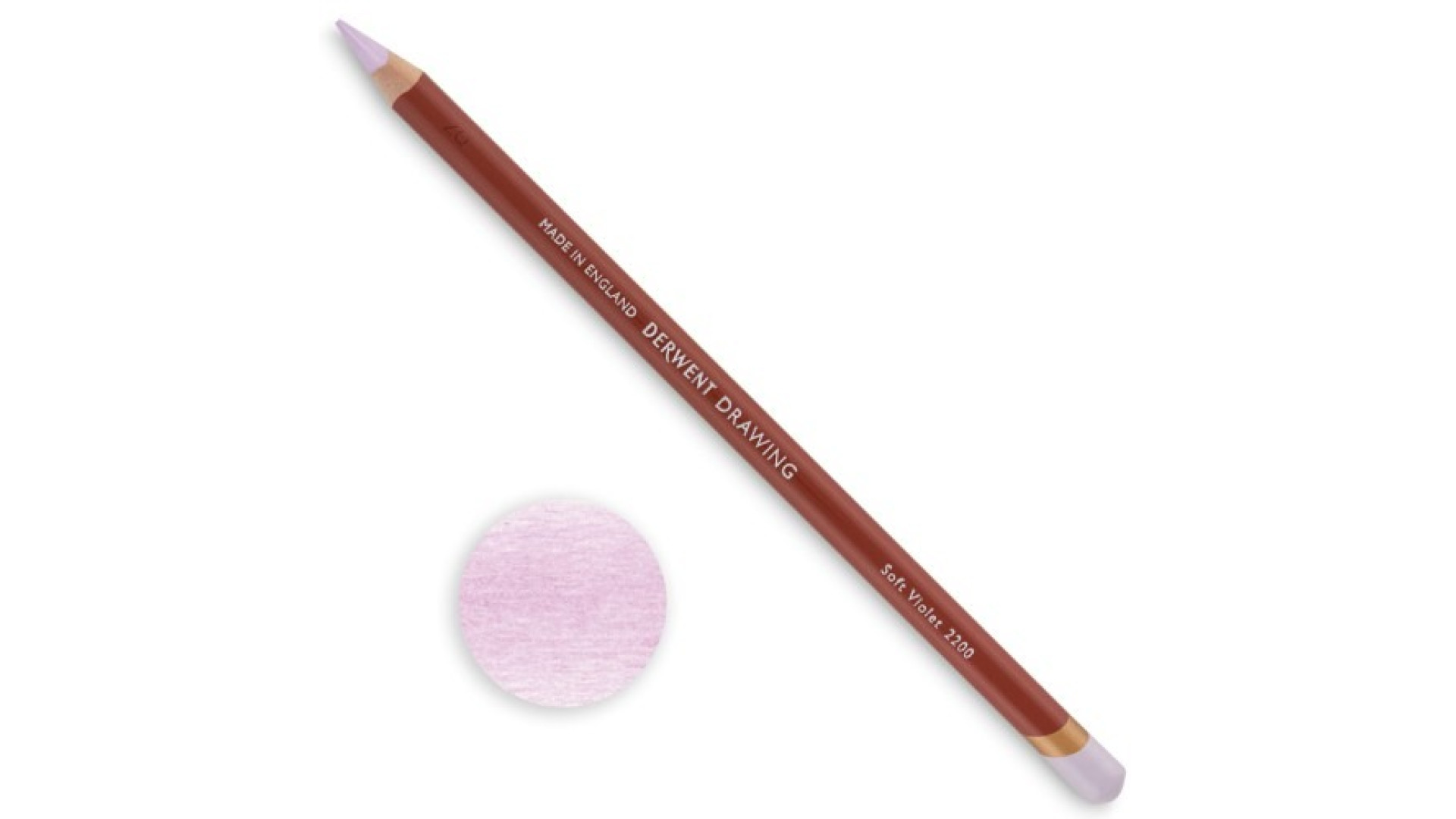 Derwent Drawing kredka SOFT VIOLET 2200