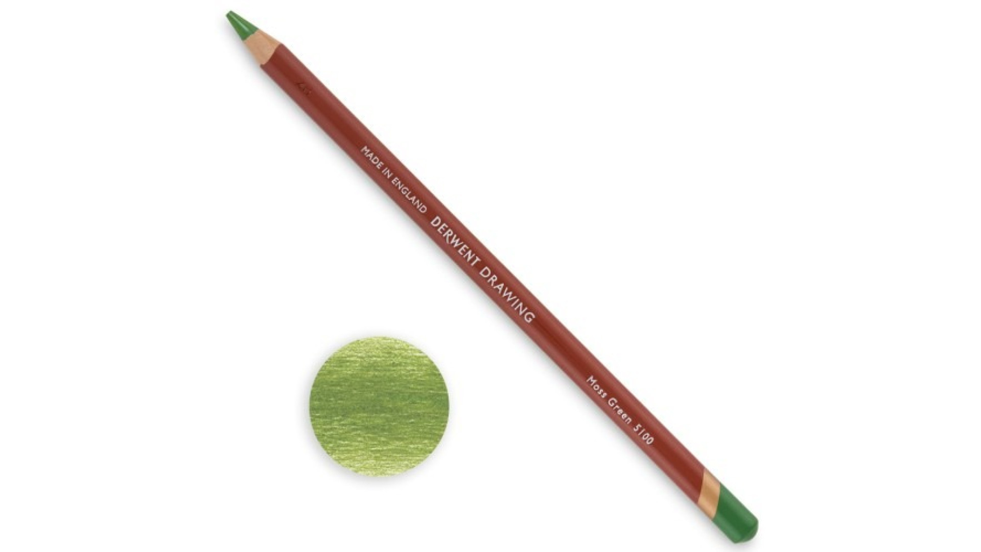 Derwent Drawing kredka MOSS GREEN 5100
