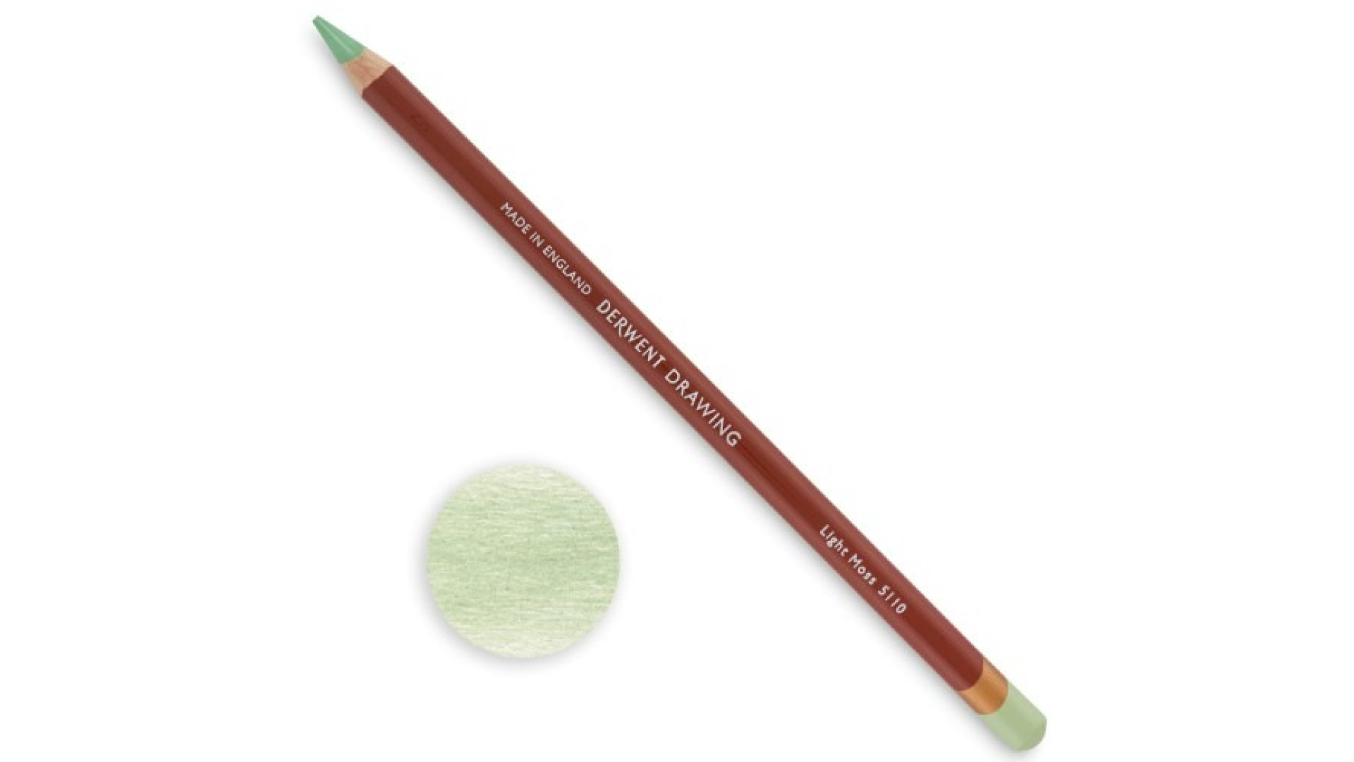 Derwent Drawing kredka LIGHT GREEN 5110