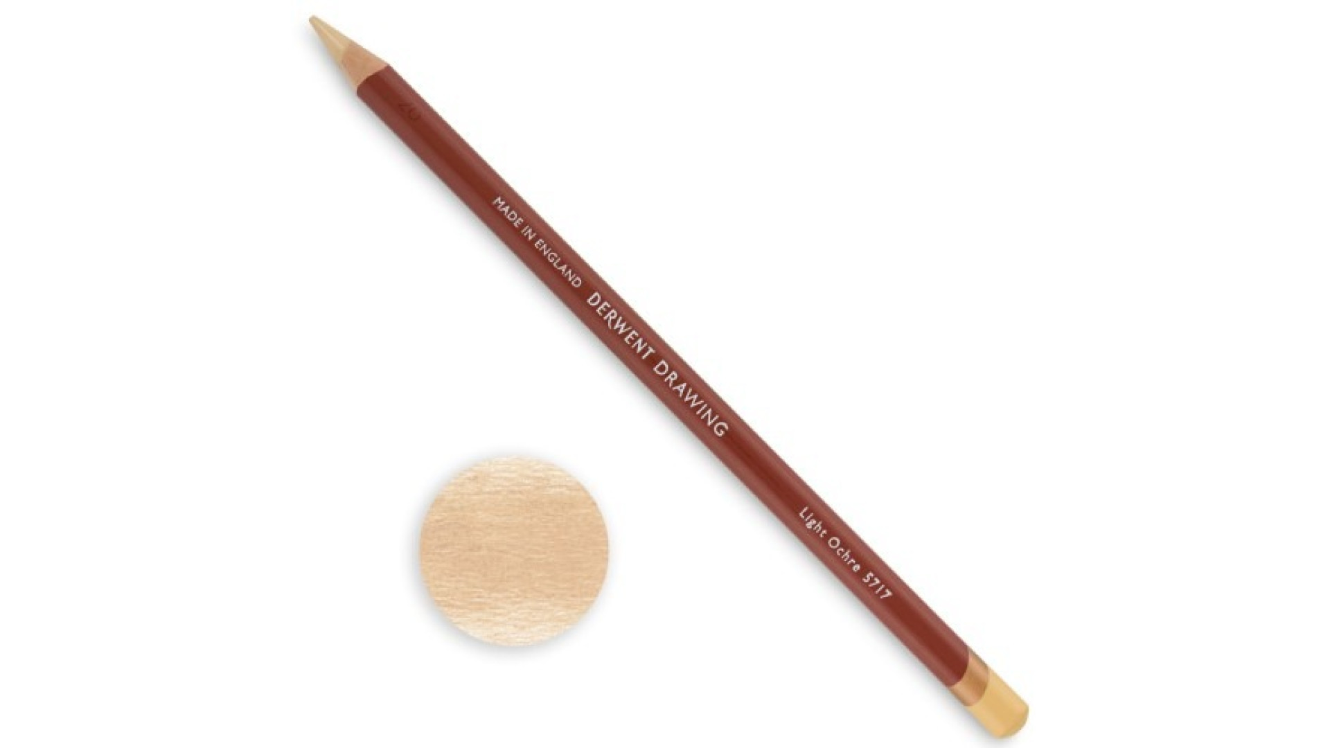 Derwent Drawing kredka LIGHT OCHRE 5717