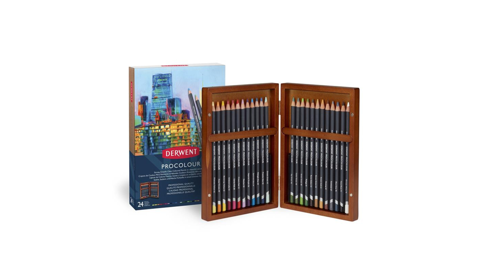 PROCOLOUR (24) DREWNIANE PUDEŁKO
