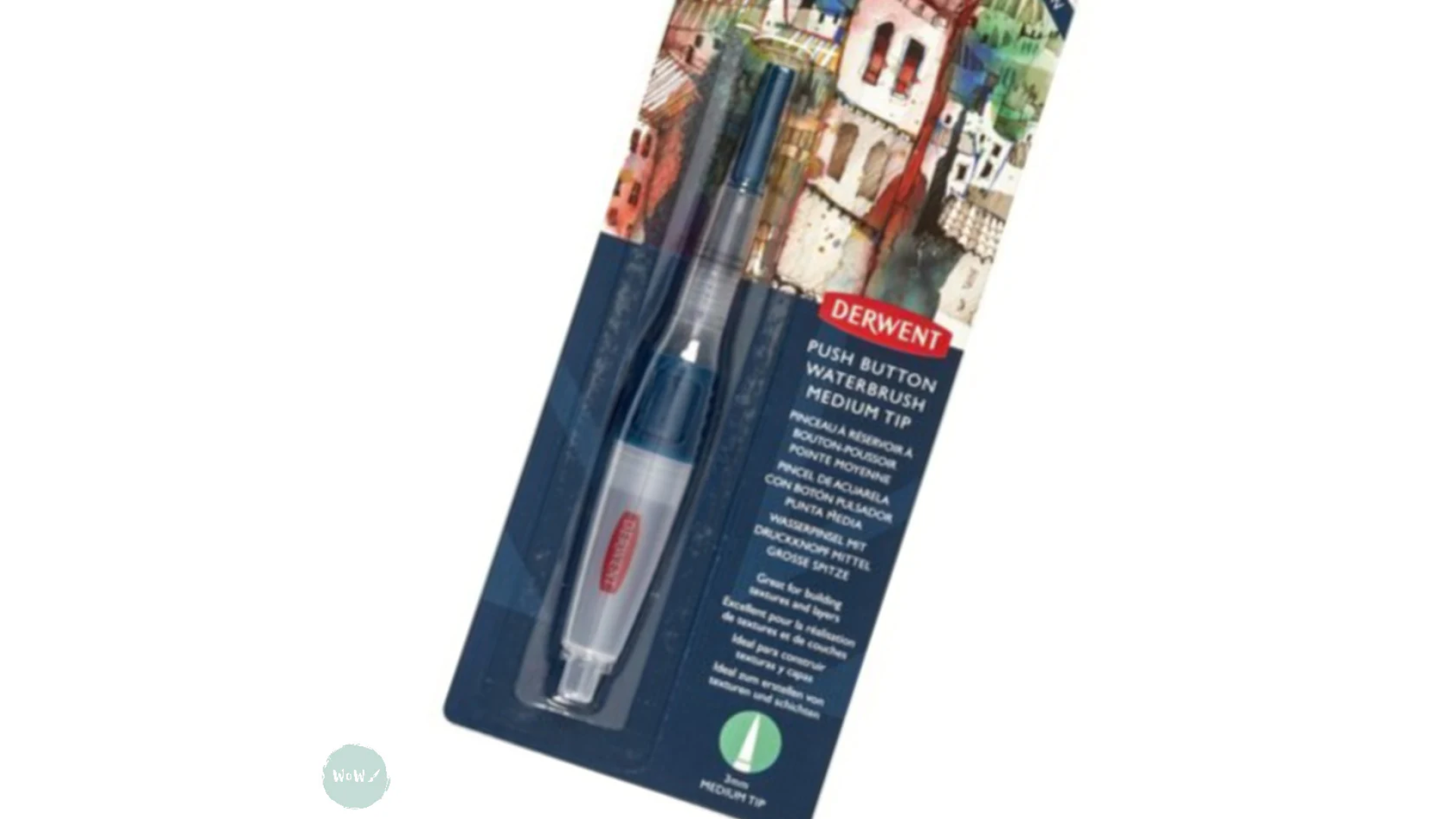 D:Medium Round Tip Waterbrush