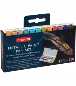 D:Metallic Paint Pan Palette