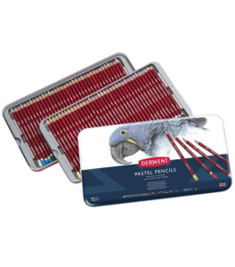 Derwent Komplet kredek PASTEL 72 kol. w kasetce
