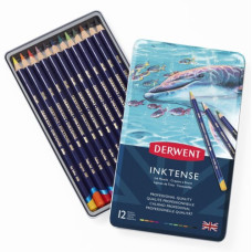 Derwent Komplet kredek INKTENSE 12 kolorów w kasetce