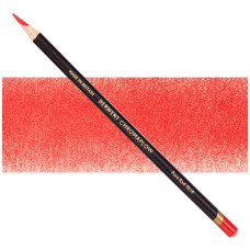 Derwent Chromaflow Artist Coloured Pencil 0510 PURE RED