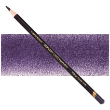 Derwent Chromaflow Artist Coloured Pencil 1110 MIDNIGHT PURPLE