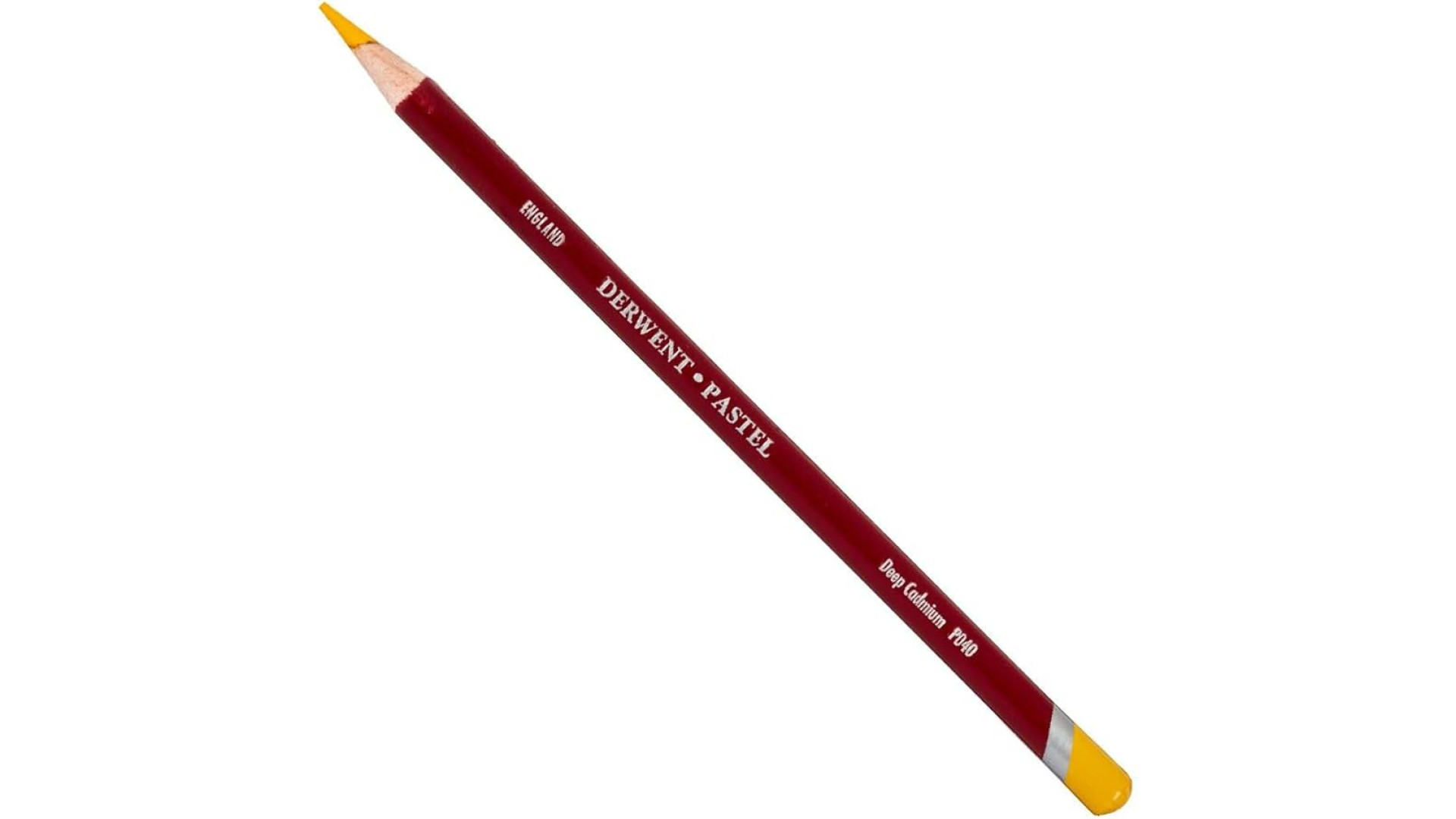 Derwent Pastel pencil DEEP CADMIUM P040