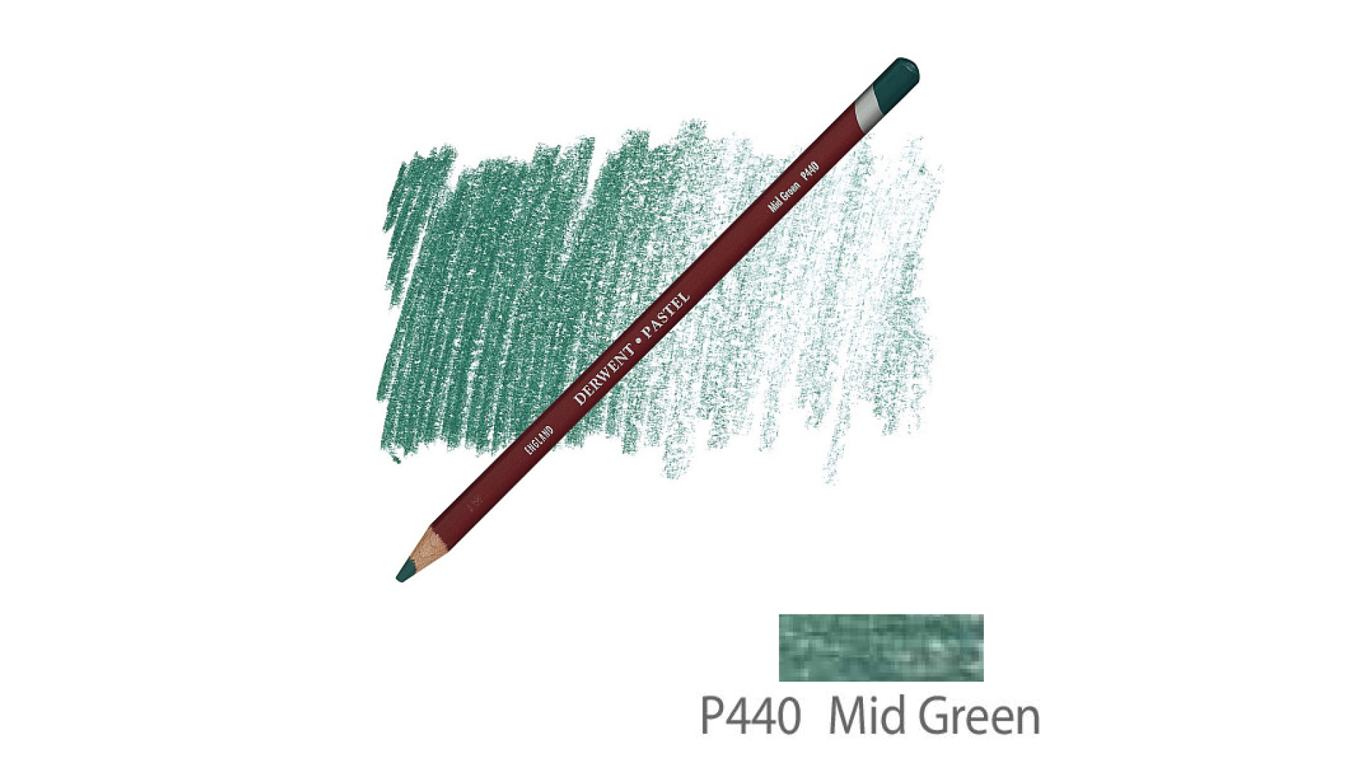 Derwent Pastel pencil MID GREEN P440