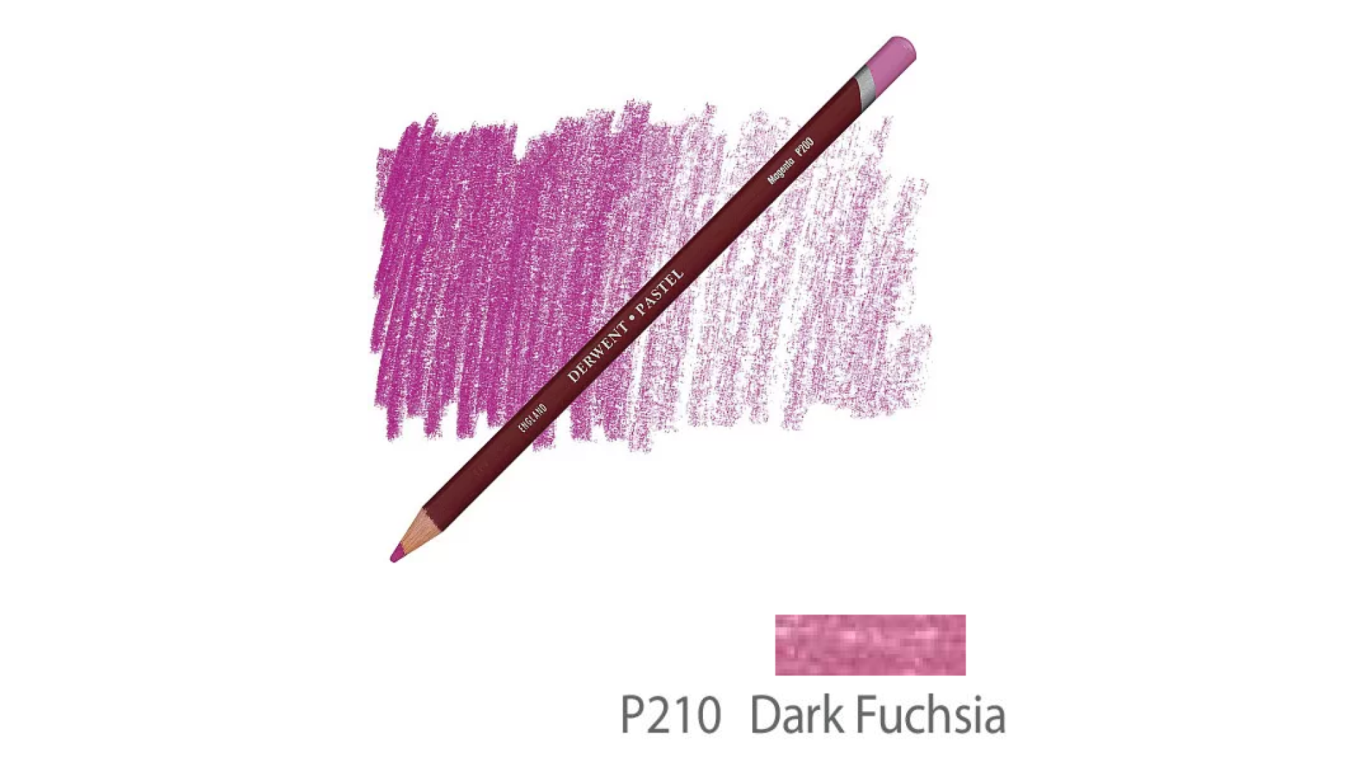 Derwent Pastel pencil DARK FUCHSIA P210