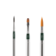 Zestaw pędzli Escoda GREEN SYNTHETIC TRAVEL BRUSH SET