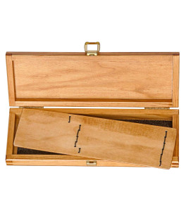 Empty bags and cases Escoda WATERCOLOR WOOD BOX 9,5x27cm.