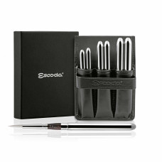 Brush set Escoda PERLA 6 TRAVEL BRUSH SET IN SYNTHETIC CASE