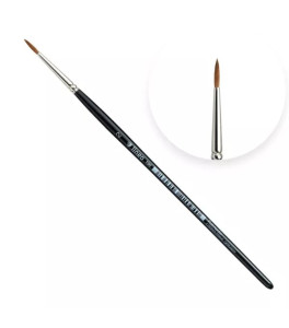 Pędzel Lineo Seria 190 Sobol okrągły Nr2 Pędzel Lineo Seria 190 Sobol okrągły Nr2
