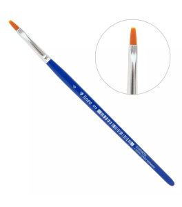 Lineo Brush Series 573 Flat Synthetic Nr4