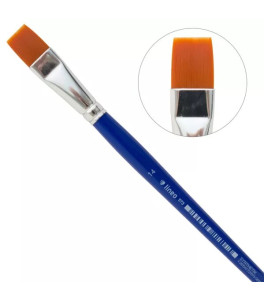 Pędzel Lineo Seria 573 Syntetyczny Płaski Nr14