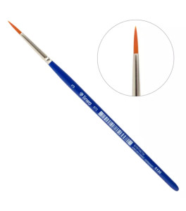 Lineo Brush Series 672 Round Synthetic Nr3