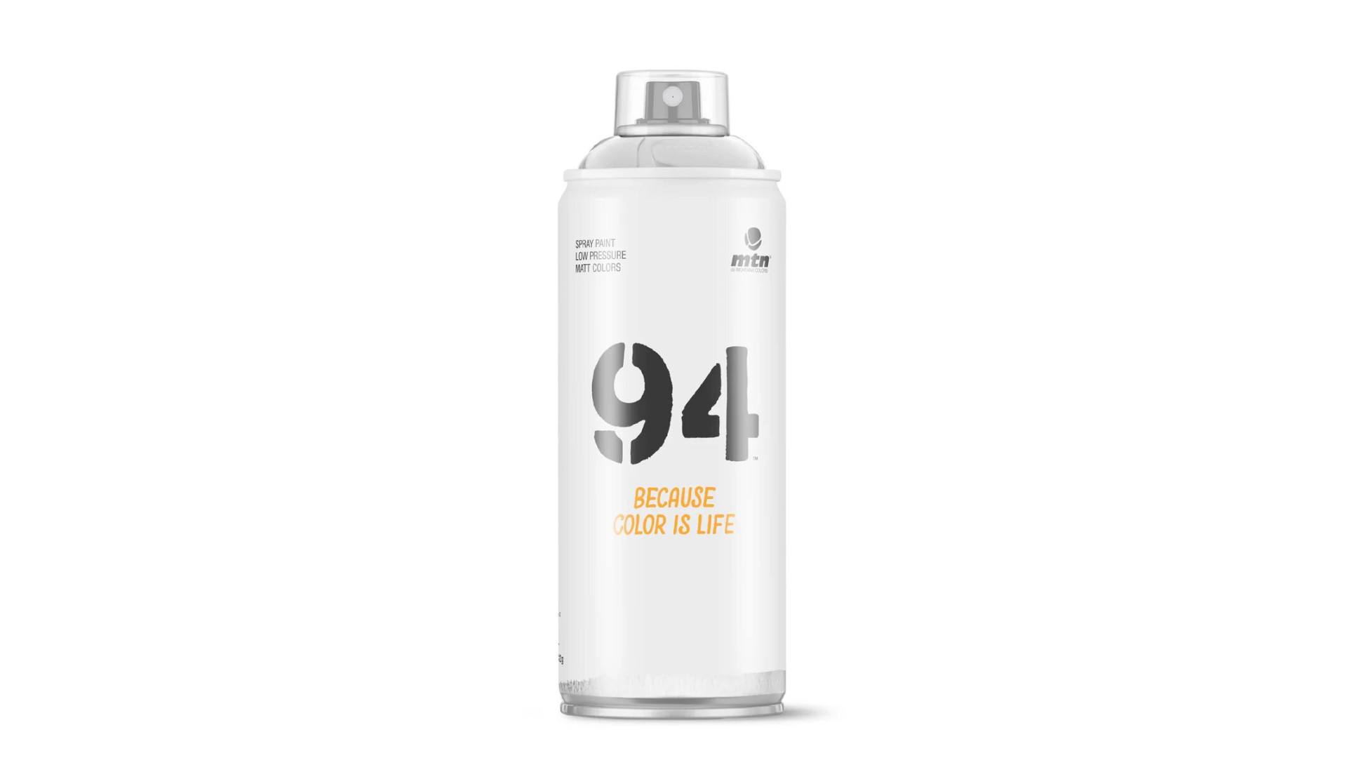 MTN 94 Farba w sprayu JEWEL SILVER 400 ml