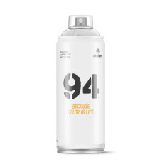 MTN 94 Spray Paint JEWEL SILVER 400 ml can