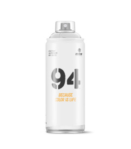 MTN 94 Spray Paint JEWEL SILVER 400 ml can
