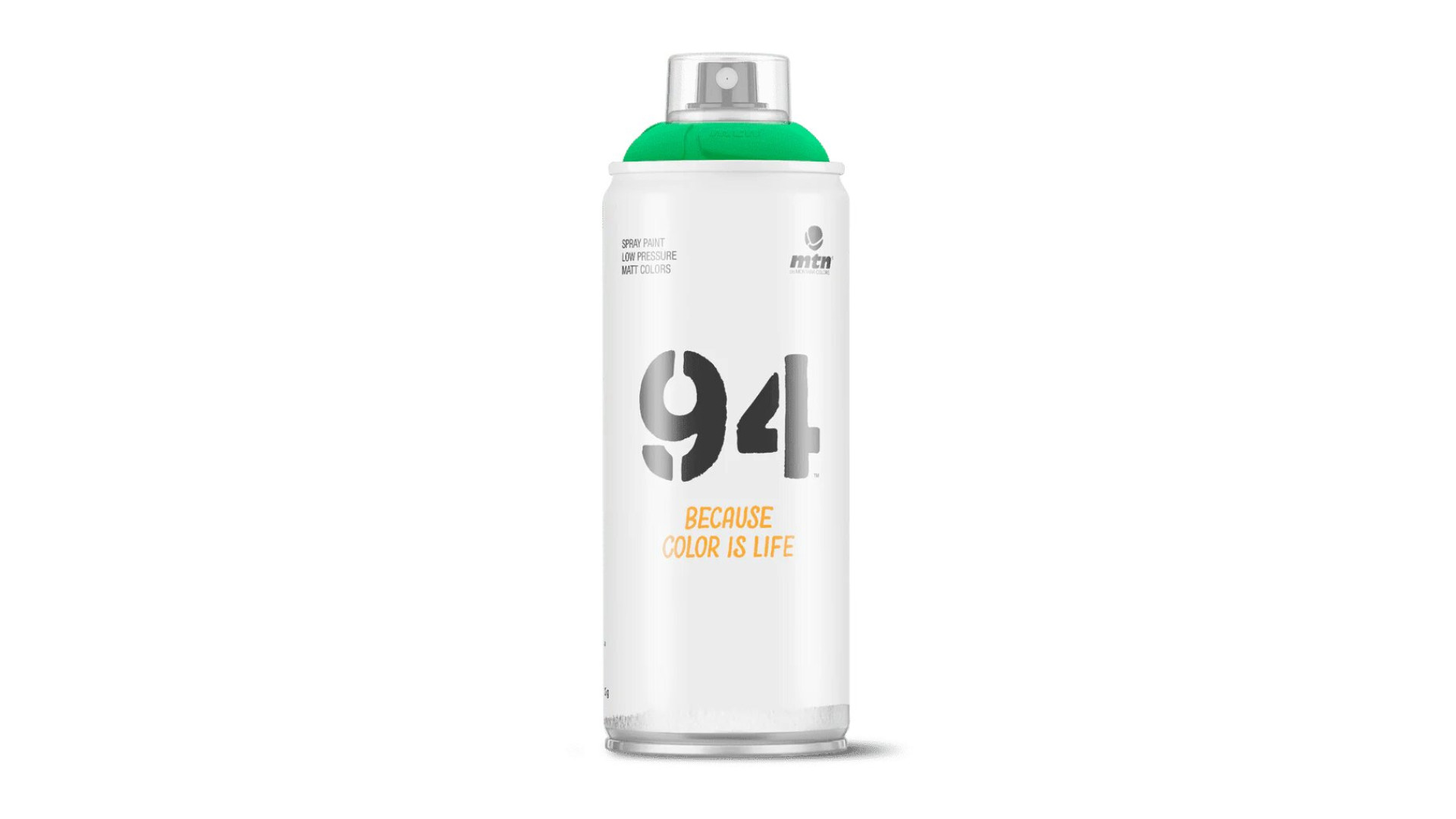 MTN 94 Farba w sprayu HULK GREEN 400 ml