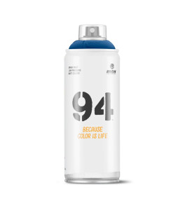 MTN 94 Farba w sprayu BABYLON BLUE 400 ml