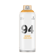 MTN 94 Spray Paint MEDIUM YELLOW 400 ml can