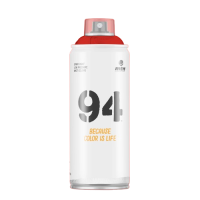 MTN 94 Spray Paint BLOOD RED 400 ml can