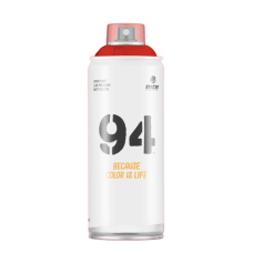 MTN 94 Spray Paint BLOOD RED 400 ml can