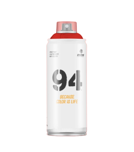MTN 94 Spray Paint BLOOD RED 400 ml can