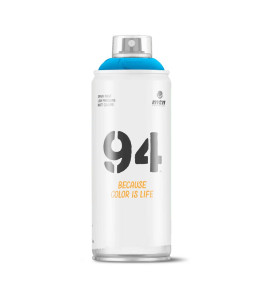 MTN 94 Spray Paint ELECTRIC BLUE 400 ml can