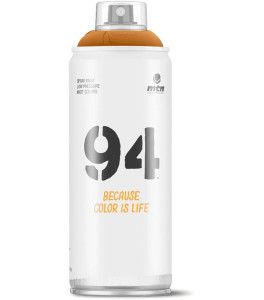 MTN 94 Spray Paint CHIAPAS BROWN 400 ml can
