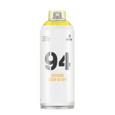 MTN 94 Spray Paint CANARIAS YELLOW 400 ml can