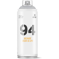 MTN 94 Spray Paint RITA GREY 400 ml can